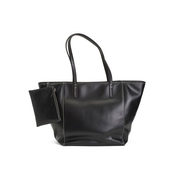 BY FAR Handbags - NWT BY FAR Calfskin Leather Club Tote